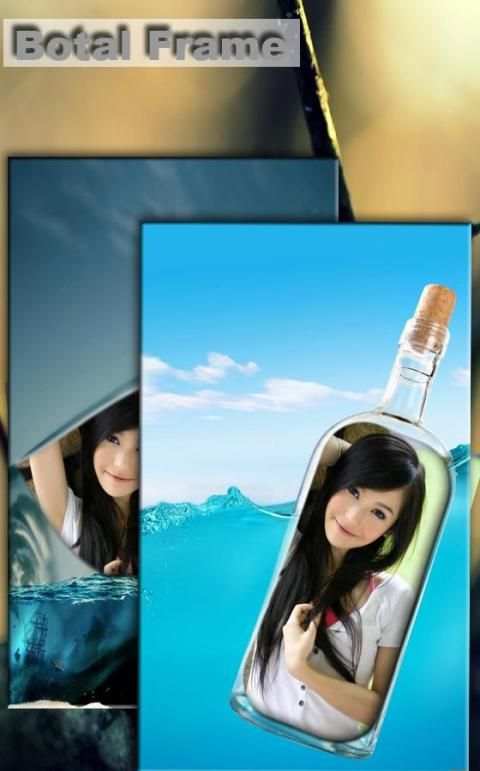 Bottle Photo Frame screenshot 6