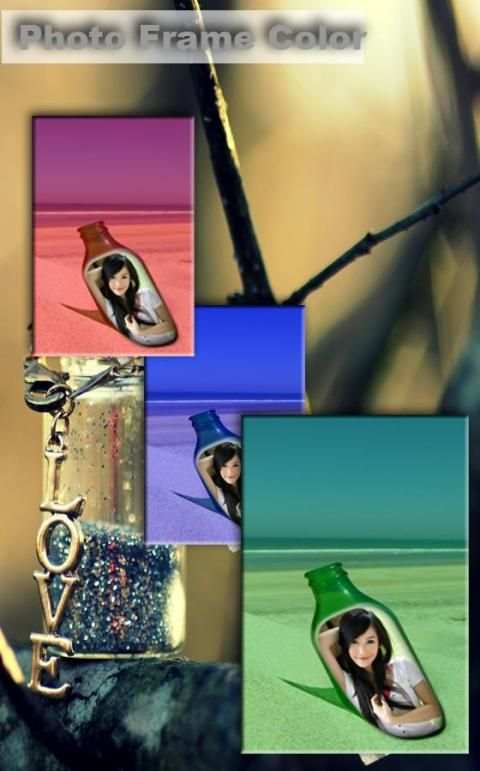 Bottle Photo Frame screenshot 5