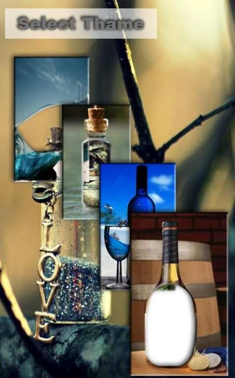 Bottle Photo Frame screenshot 4