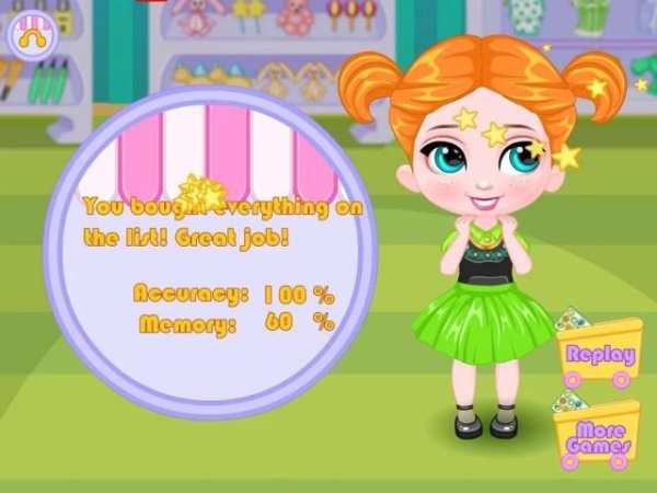 Shopping Rush screenshot 1