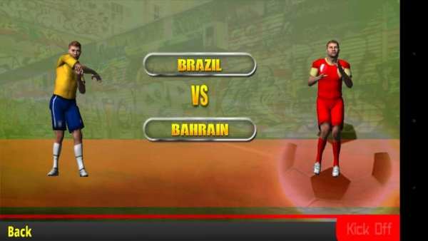Thunder Soccer Clash 5 تصوير الشاشة