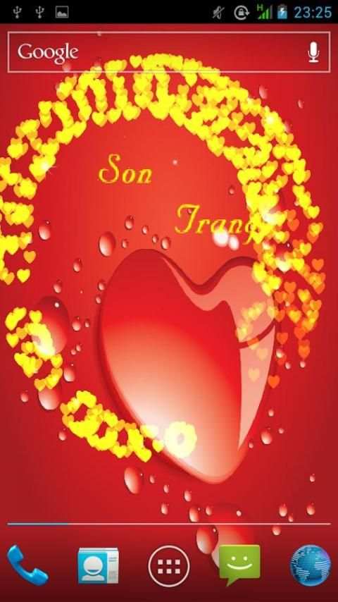 Love Name Live Wallpaper 6 تصوير الشاشة
