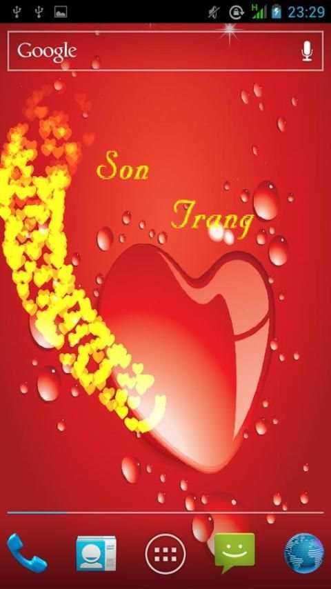 Love Name Live Wallpaper 5 تصوير الشاشة