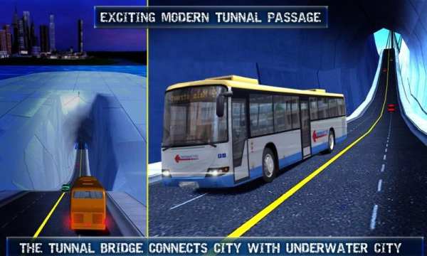 Underwater Trip Bus Simulator screenshot 2