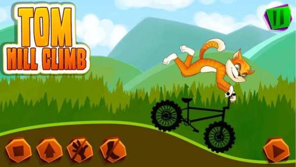 Tom Hill Climb скриншот 2