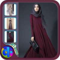 Hijab Abaya Fashion Selfie on 9Apps