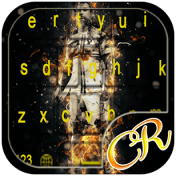 Ronaldo KeyBoard themes free иконка