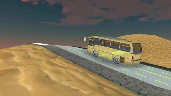 Offroad Bus Simulator 2017 2 تصوير الشاشة