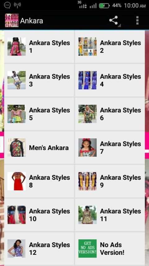Ankara Styles 6 تصوير الشاشة
