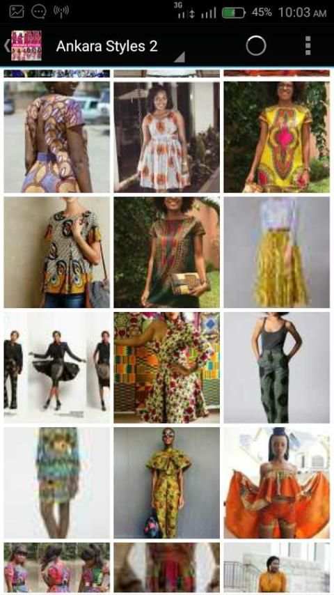 Ankara Styles 5 تصوير الشاشة