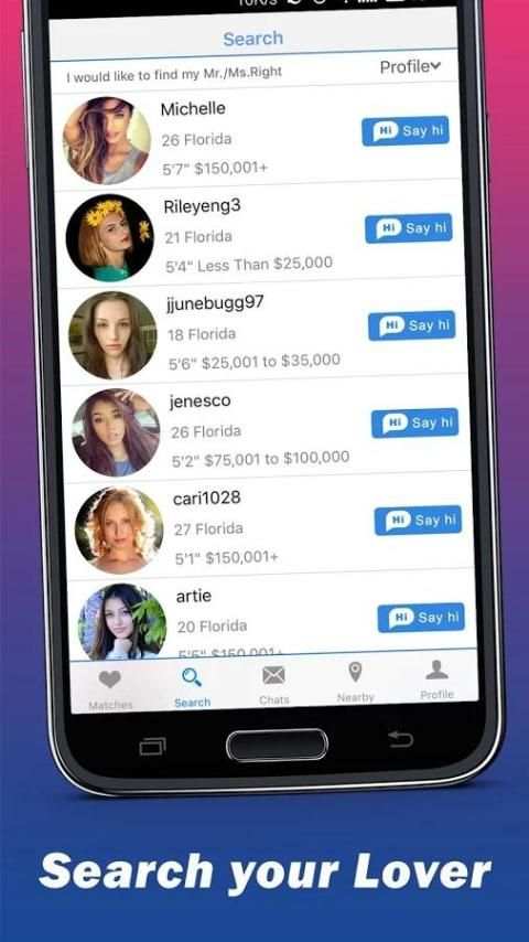 Flirt Café-dating apps to chat screenshot 1