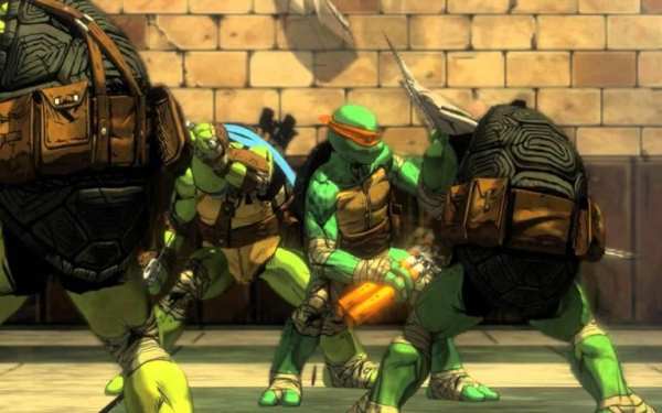 turtle zombie ninja screenshot 1