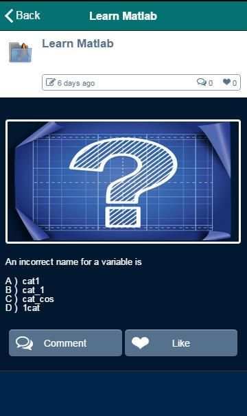 Learn Matlab скриншот 1
