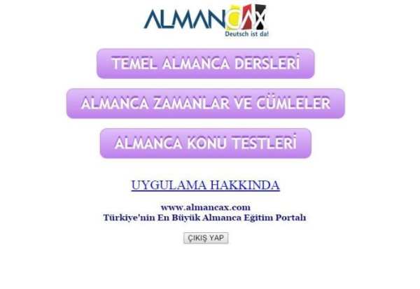 Almanca Dersleri Almanca Öğren screenshot 4