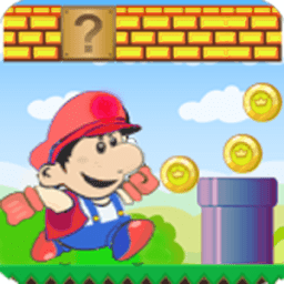 Super Maryo Running Free game иконка