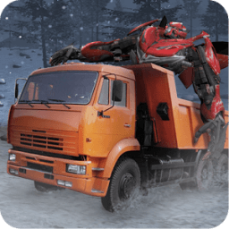 ikon Kamaz Cargo: Futuristic Robot
