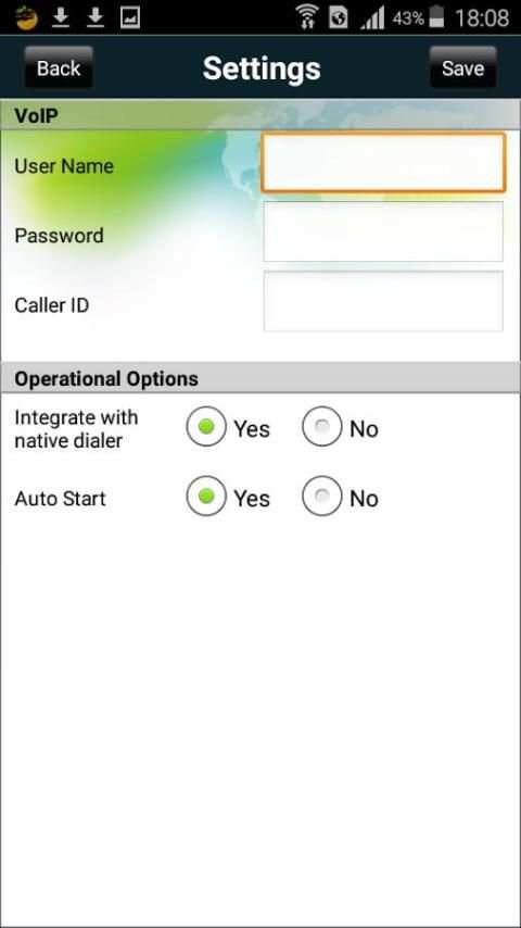 Oxi Dialer screenshot 3