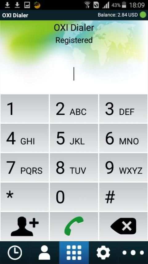 Oxi Dialer screenshot 2