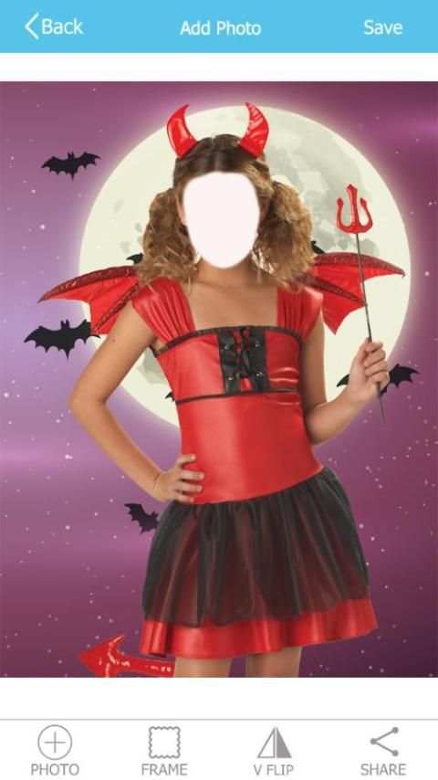 Halloween Costume Montage screenshot 5