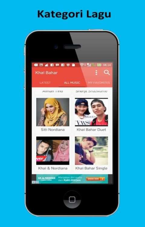 Khai Bahar Smule screenshot 3