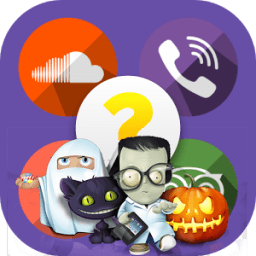 Social Media: Logo Mania أيقونة