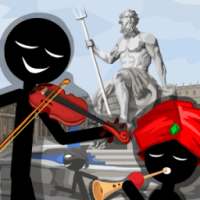 Stickman Robbery Street