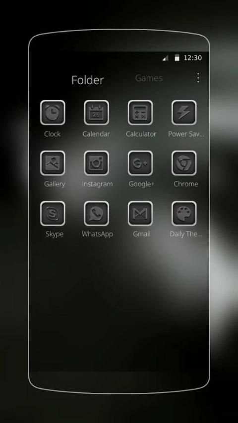 Tema Super Sports Car screenshot 2