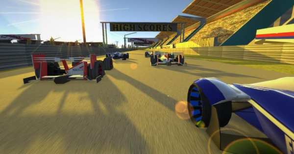 Speed Force Race - гонки screenshot 5