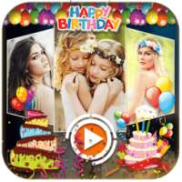 Happy Birthday Video Editor