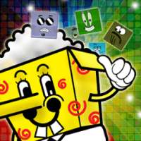 Bonbon Candy Stars Spongebob