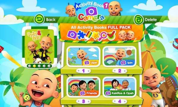 Upin&Ipin Playtime скриншот 3