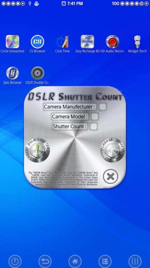 DSLR Shutter Count ▌PREMIUM 8 تصوير الشاشة