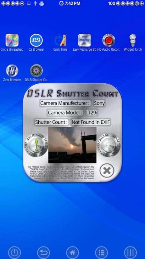 DSLR Shutter Count ▌PREMIUM 5 تصوير الشاشة