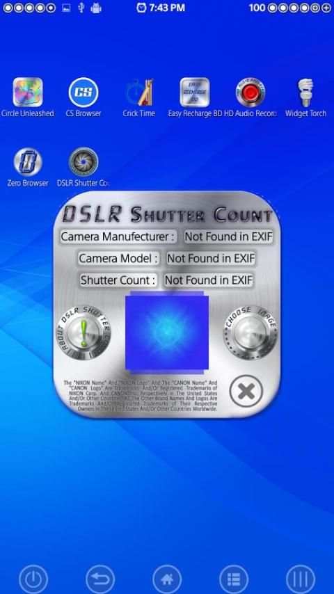 DSLR Shutter Count ▌PREMIUM 2 تصوير الشاشة