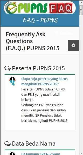 Portal e-PUPNS screenshot 1