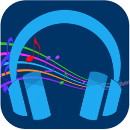 مشغل الموسيقى أيقونة