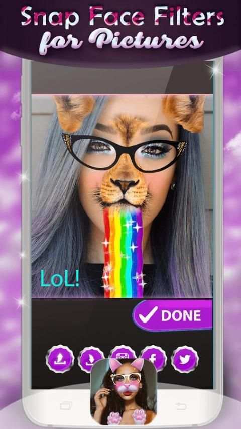 Wajah hewan - filter foto screenshot 4