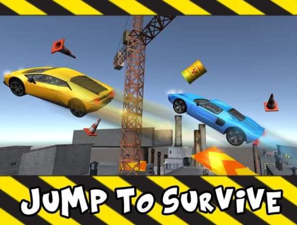 Crazy Car Racing Stunt screenshot 5