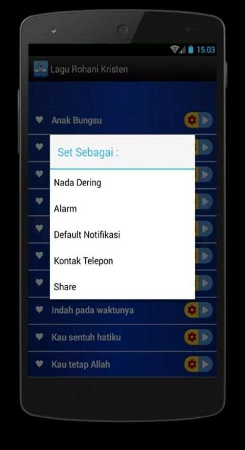 Lagu Rohani Kristen screenshot 1