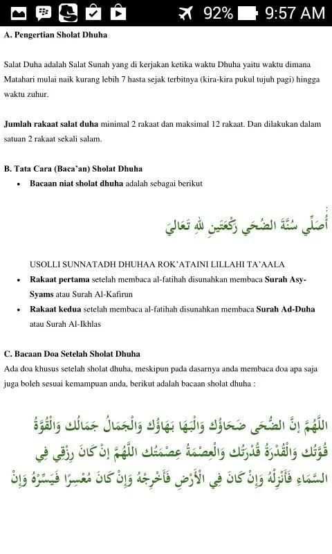 Shalat Sunnah & Dzikir Doa screenshot 5