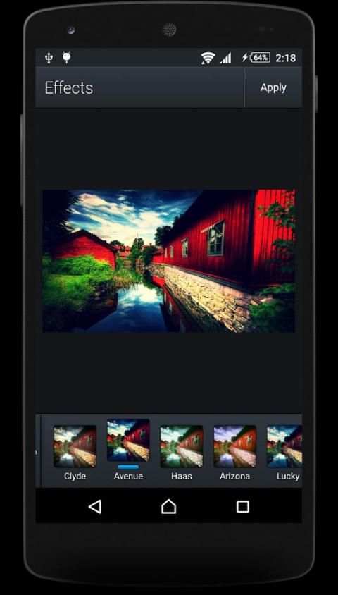 Photo Editor Pro 7 تصوير الشاشة