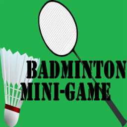 Badminton Mini-Game أيقونة