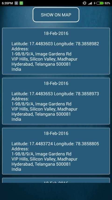 Live Mobile Location Tracker screenshot 3