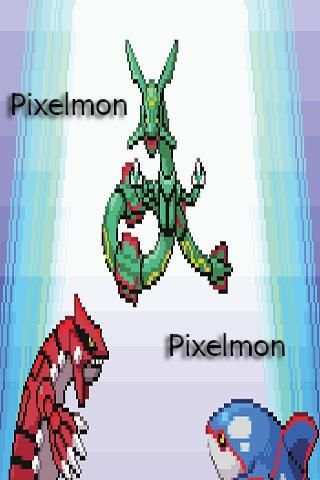 Pixelmon MOD MCPE screenshot 1