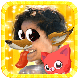 पशु अंकित फोटो अनुप्रयोग आइकन