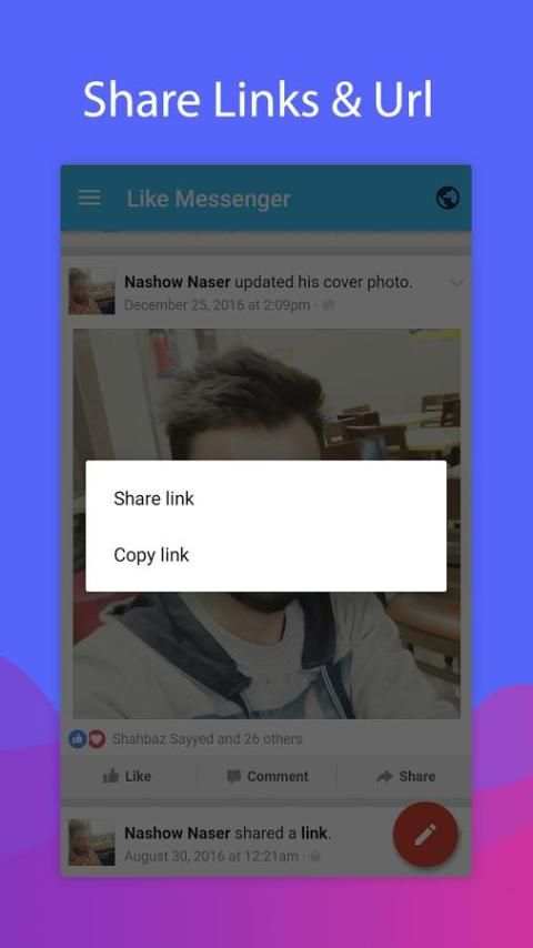 Like Messenger For FB screenshot 1