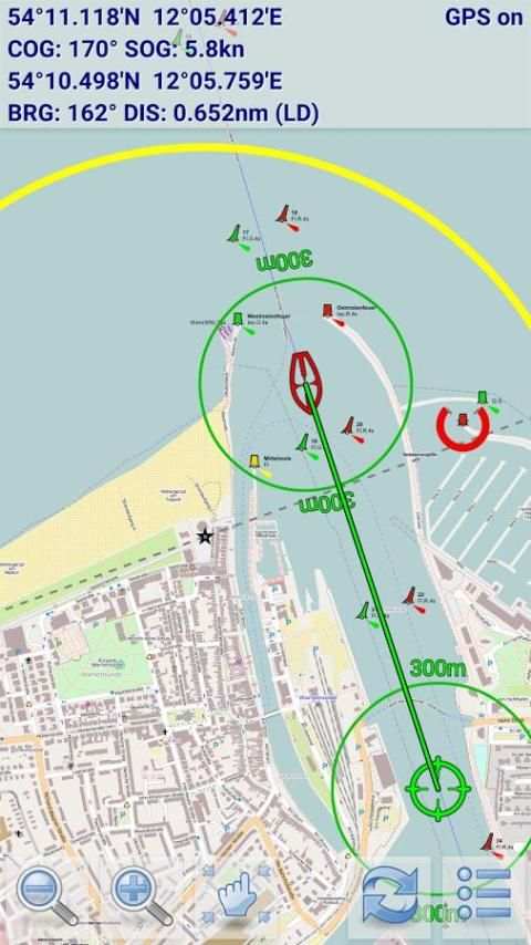 Marine Navigator Lite screenshot 4