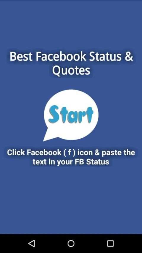 Best Facebook Status & Quotes 3 تصوير الشاشة