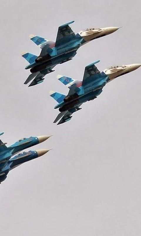 Wallpaper Sukhoi Su 30 screenshot 2