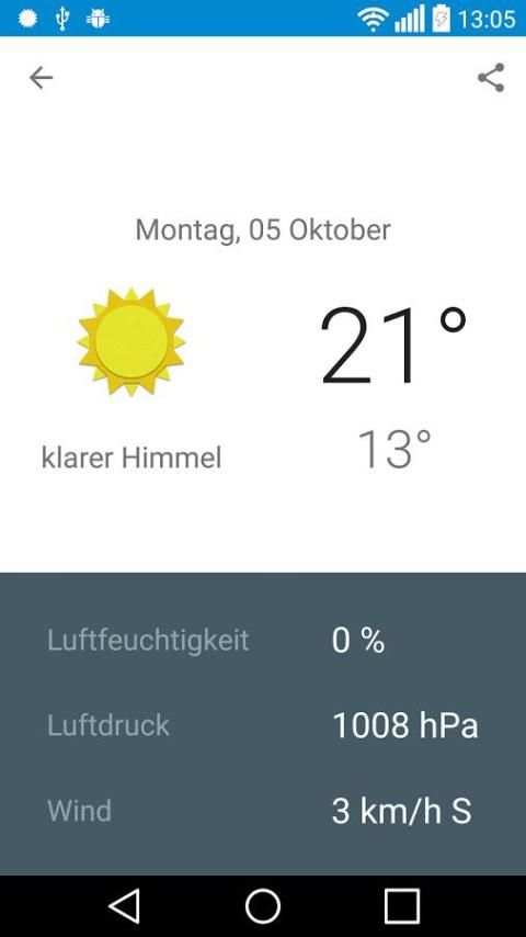 Das Wetter in Hagen 3 تصوير الشاشة